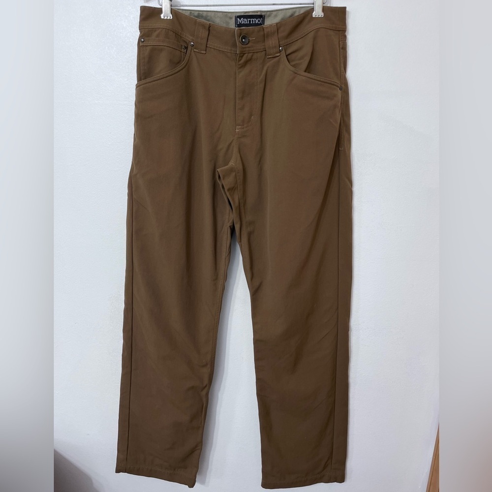 Marmot Brown Chinos
